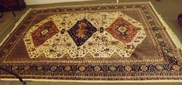 A modern Caucasian Carpet, 2.8m x 2m.