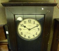 A mid 20th Century Ebonised cased Master or Slave Clock, Pulsynetic by Gent & Co of Leicester,