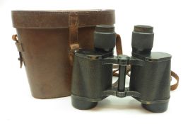 A pair of Carl Zeiss Jena Delactis 8 x 40 Binoculars, in original Leather Case