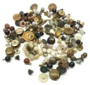 A packet: Various miscellaneous Military Buttons, Studs, etc