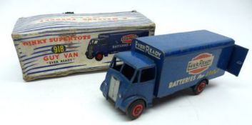 Dinky Supertoys No 918 Guy Van “Ever Ready”, (minor paint chips and surface scratching, mainly