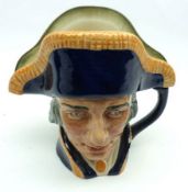A Royal Doulton Large Character Jug: “Lord Nelson”, D6336, 7 ½” high