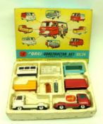 Corgi Constructor Set GS/24 (Commer ¾ tonne chassis) with 8 different combinations of chassis and