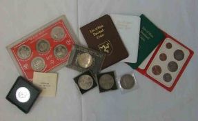 Box: assorted mainly Modern GB and Isle of Man Coins