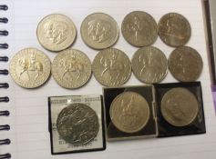 Box: small lot UK and other Coins