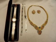 A packet of assorted Costume Jewellery including Necklaces, Bracelet, Earrings etc