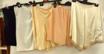Mid 20th Century Vintage Undergarments to include approximately 9 assorted Camisole Tops and 12