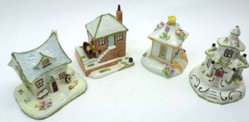 Four Coalport Cottages to include The Fisherman’s Cottage, The Summerhouse, The Dower House and