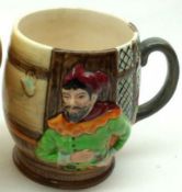 A Beswick “Merry Wives of Windsor” Tankard, 4” high