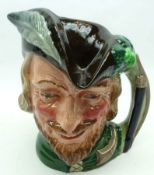 A Royal Doulton Character Jug “Robin Hood”, D6527, 7” high