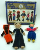 Three Norah Wellings Cloth Dolls, to include: Sailor Doll, Dutch Boy Doll and Uncle Tom (3)