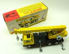 Dinky Toys, Coles Hydra Truck 150T No 980, features telescopic three part boom with elevating and
