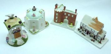 Four Coalport Cottages to include The Royal Pump Room, The Old Palace Gatehouse, Dovecote and The