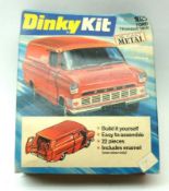 Dinky Kit No 1025, Ford Transit Van in die-cast metal (incomplete)