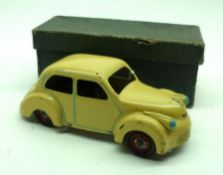 A French Die-Cast Clockwork Car, possibly Solido, in original box