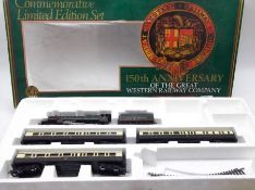 A Hornby 150th Anniversary of The Great Western Railway Company Set (Commemorative Limited Edition),