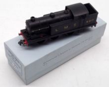 A Hornby Dublo EDL7 LMS Black Tank Locomotive, 12 volt electric, housed within original box