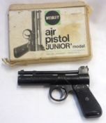 Webley “Junior” Air Pistol, original box