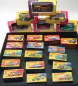 A small collection of various Matchbox Cars, to include seven from 75 Series, six Models of