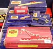 A collection of various boxed Hornby Dublo Railway Accessories: D1 Turntable; 4620 Breakdown
