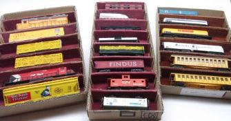 A Mixed Lot of various Hornby and other Carriages and Rolling Stock etc, includes Union Pacific Loco