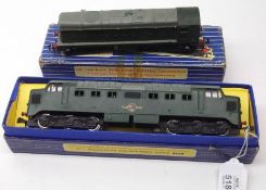 Two Hornby Dublo Locomotives to include: L30 1,000 B.H.P. Bo Bo Diesel Electric Locomotive; and 3232