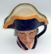 A Royal Doulton Large Character Jug: “Lord Nelson” D6336, 7 ½” high