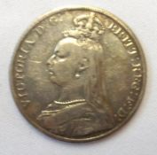GB 1892 Crown