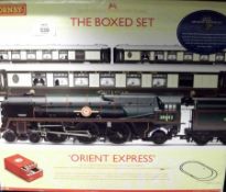 A Hornby “Orient Express” boxed Train Set, in original box