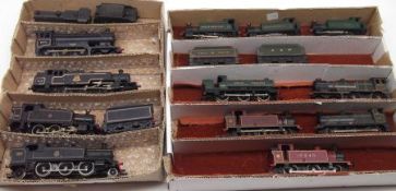 A Mixed Lot of various Hornby and Airfix Tank Locos, including GWR and 16440; 61572; 5574 with