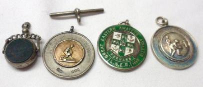 Of Railway Interest – three LNER Great Eastern Amateur Athletics Association Enamelled and Silver