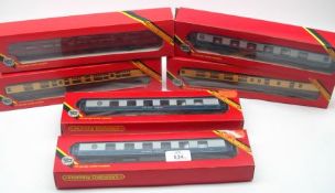 A collection of various Hornby 00 Gauge Carriages, all in original boxes, includes R230 Pullman