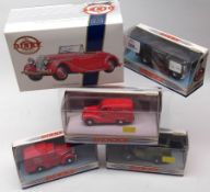 A Mixed Lot of various Dinky Die-Cast including 1948 Commer Van, Ford V8 Pilot etc, all in