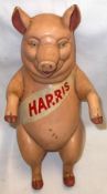 A Vintage “Harris” Advertising Model of a Pig, 12” long