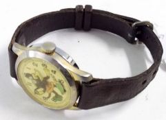 A mid-20th Century Minnie Mouse Wristwatch