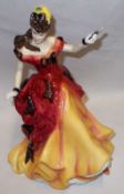 A Royal Doulton Figure “Belle” (Figure of the Year 1996) HN3703, 9” high