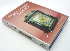 One Volume – English Domestic Clocks by Cescinsky & Webster, published 1976 by The Antiques