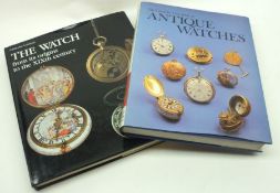 Two Horological Books – The Camerer Cuss Book of Antique Watches, and The Watch by Catherine