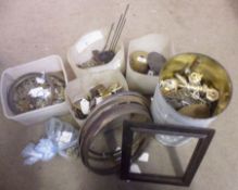 A box of assorted Clockmakers Findings