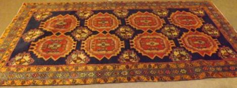 A modern Persian Heriz Carpet, 3m x 1.51m