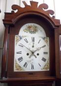 A first half of the 19th Century Mahogany Cased 8-day Longcase Clock, Beha & Hermann & Co – Lynn,