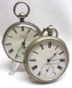 A Mixed Lot comprising a 3rd quarter of the 19th Century Silver Cased Open Face Pocket Watch, Key-