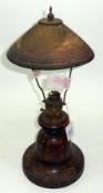 A 20th Century decorative Table Lamp, 15” high