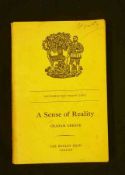 GRAHAM GREENE: A SENSE OF REALITY, 1963 uncorrected proof, orig wraps