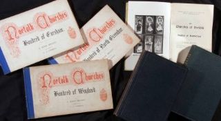 THOMAS HUGH BRYANT: NORFOLK CHURCHES ….. THE CHURCHES OF NORFOLK, 1898-1905, 1913-15, 1st edns, 17