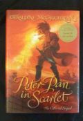 GERALDINE McCAUGHREAN: PETER PAN IN SCARLET, 2006, (1500), 1st edn, numbered and sigd, orig cl, d/w