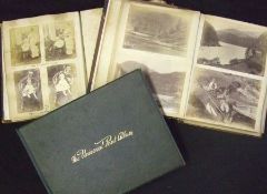 Three late Victorian and three Edwardian Photo Albums containing Hamond family interest including