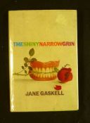 JANE GASKELL: THE SHINY NARROW GRIN, 1964, 1st edn, orig two-tone cl, d/w