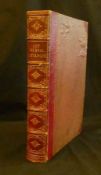 THE ART JOURNAL ILLUSTRATED CATALOGUE THE INDUSTRY OF ALL NATIONS, 1851, 4to, old hf crimson mor gt,
