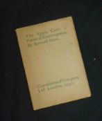 GEORGE BERNARD SHAW: THE APPLE CART, 1930, 1st edn, orig cl, d/w